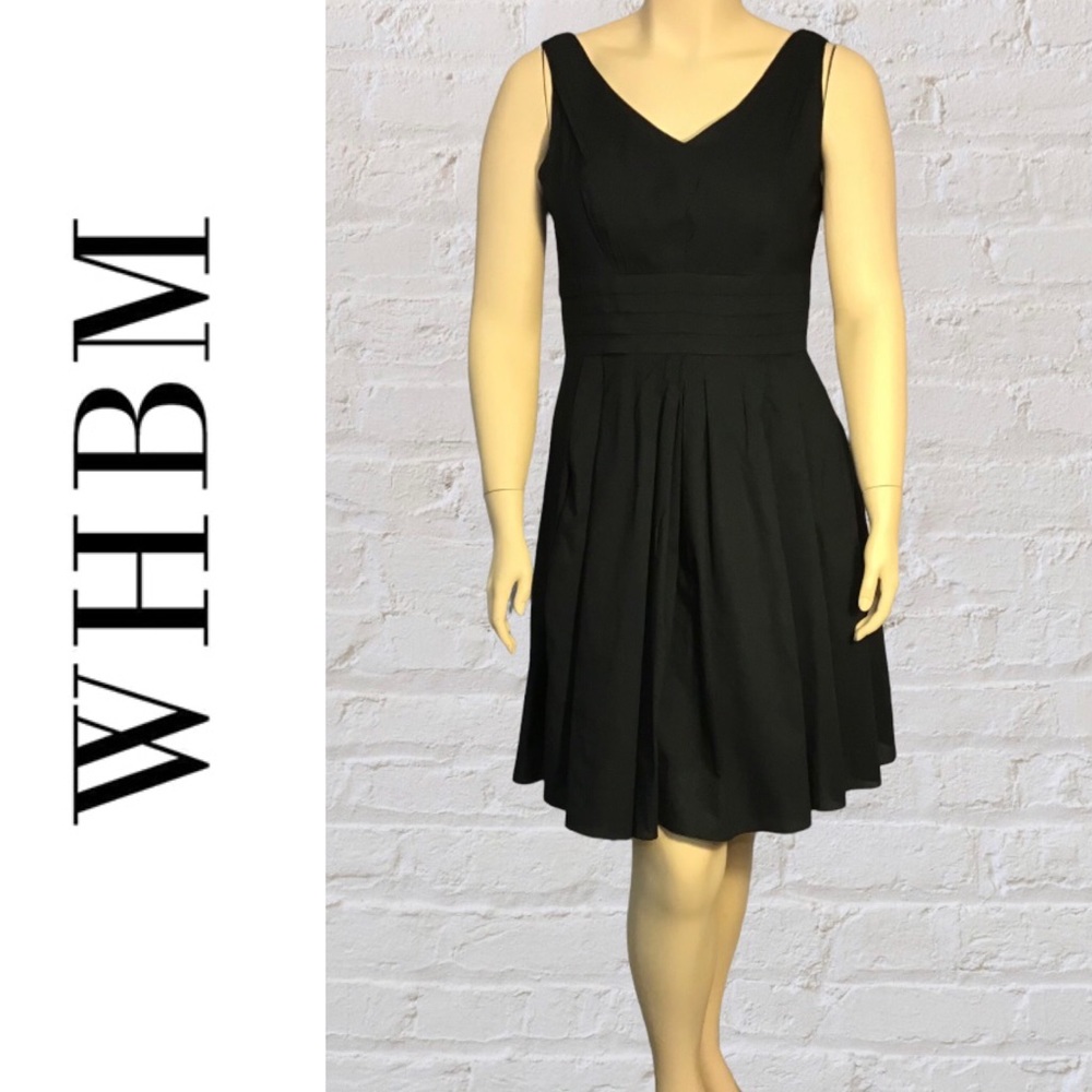 WHBM Little Black Sundress